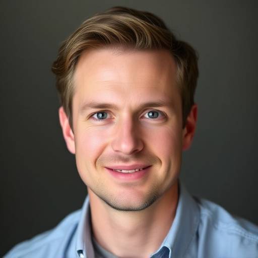 Portrett av Erik Lund, faglig leder