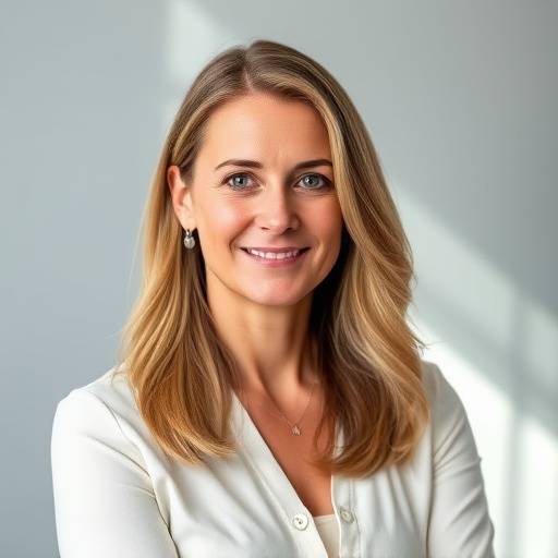 Portrett av Solveig Berg, administrerende direktør